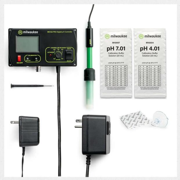 Milwaukee MC122 PRO pH-Regler
