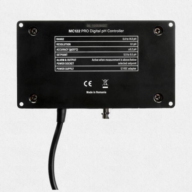 Milwaukee MC122 PRO pH-Regler