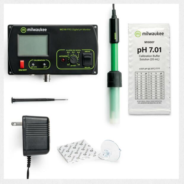 Milwaukee pH Monitor MC110