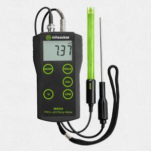 Milwaukee pH/Temp Meter MW102 PRO+