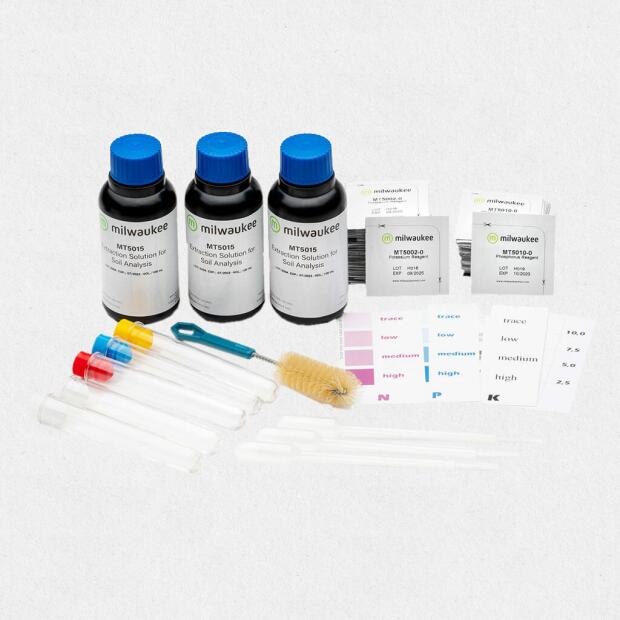 Milwaukee NPK Soil Test Kit