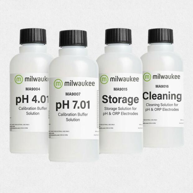 Milwaukee pH Starter Kit