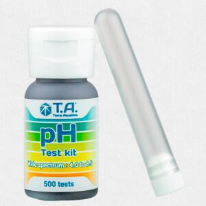 T.A. pH test kit 30ml für 500 Tests
