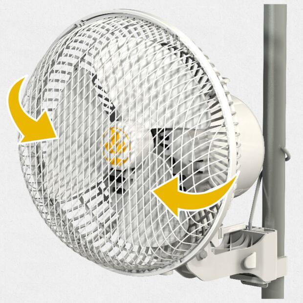 Monkey Fan Oscillating 17cm 20W