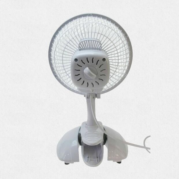 ClipVent 15cm mit Tischhalter