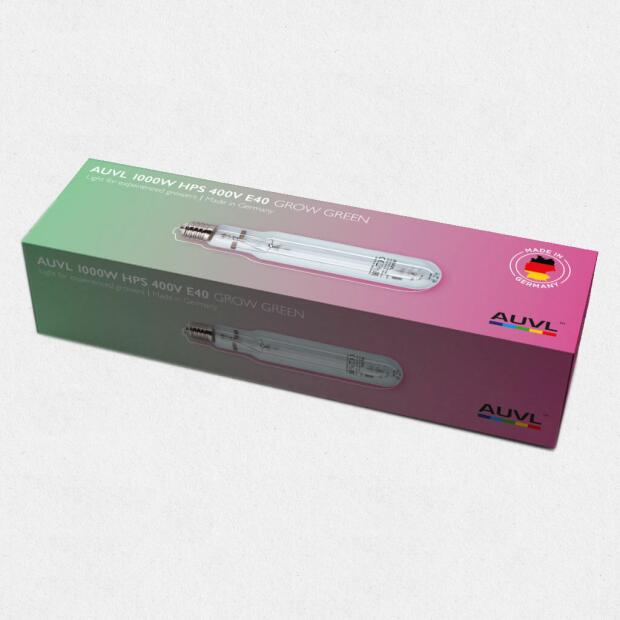 AUVL GROW GREEN HPS 1000 Watt 400V