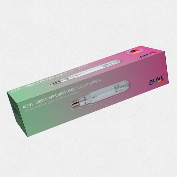 AUVL GROW GREEN HPS 1000 Watt 400V