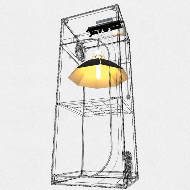 Secret Jardin Daisy Reflektorschirm 60 cm