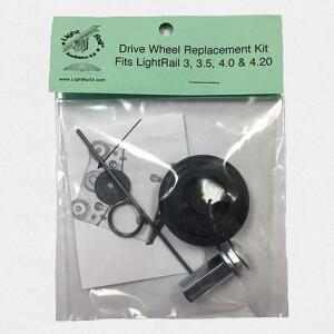 Lightrail Drive Wheel Ersatz Kit