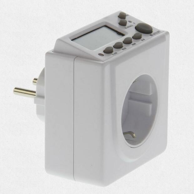 Lumatek Digitale Zeitschaltuhr 16A