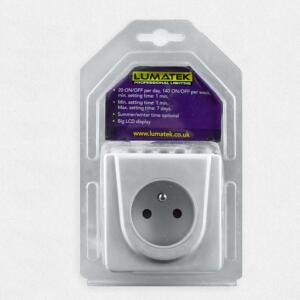 Lumatek Digitale Zeitschaltuhr 16A