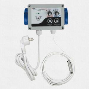 Digitaler Klimacontroller für Temp. u. Luftfeuchte...