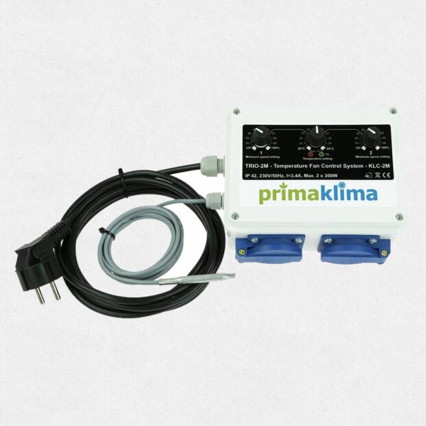 Prima Klima Klimacontroller 2x300W