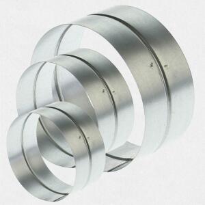 Außenverbinder / Verbindungsstück Wickelfalz...