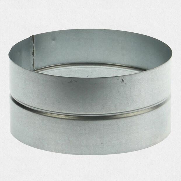 Außenverbinder / Verbindungsstück Wickelfalz Muffe 200mm