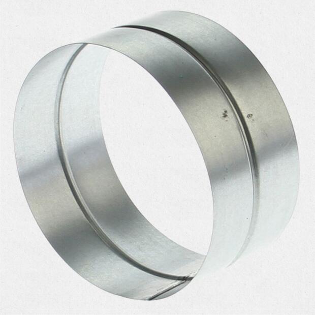 Außenverbinder / Verbindungsstück Wickelfalz Muffe 250mm