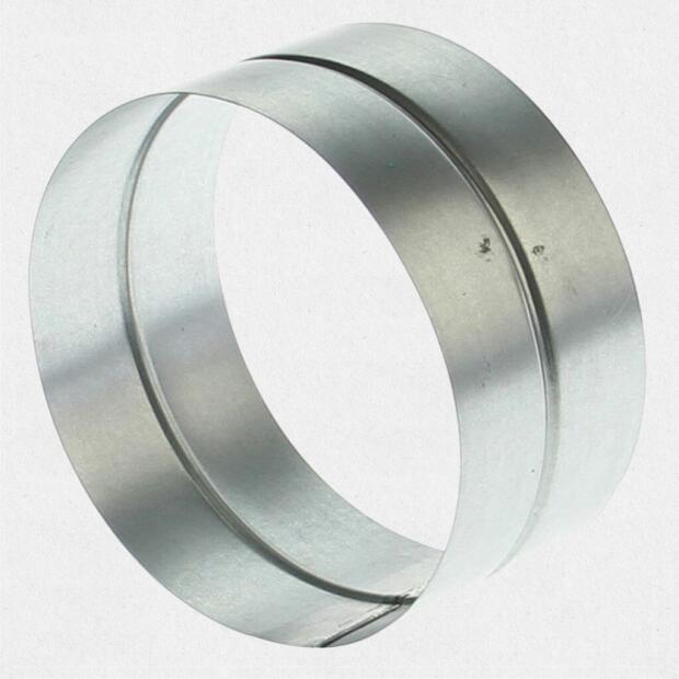 Außenverbinder / Verbindungsstück Wickelfalz Muffe 315mm
