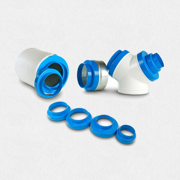 CarbonActive HomeLine Reduzierung 200-125mm