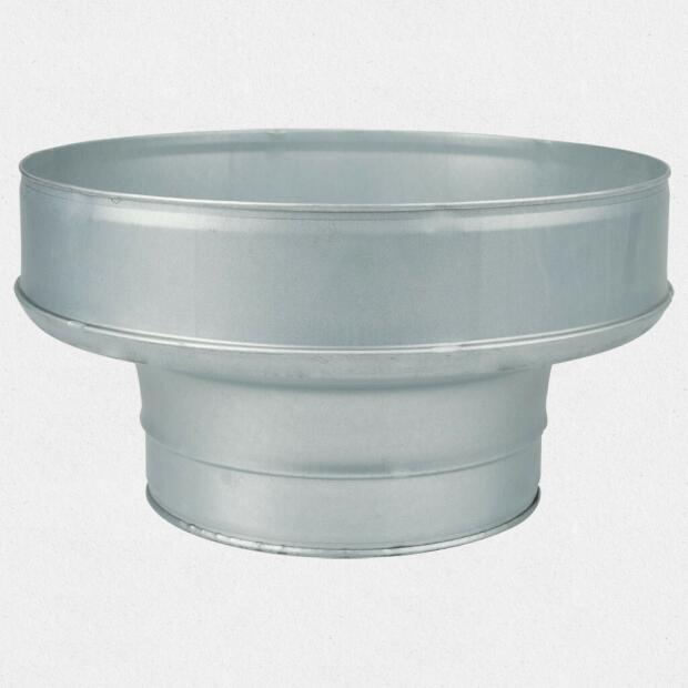 Lüftungs Reduzierung 250 mm au 125mm