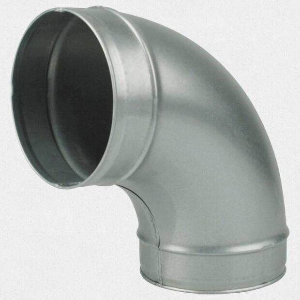 Lüftungs Bogen 125 mm