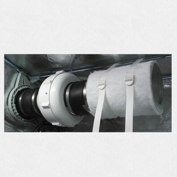 Secret Jardin Rubber Duct Verbinder 200mm