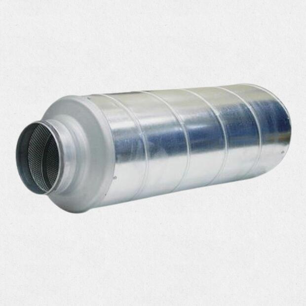 Rohrschalldämpfer D315xL600