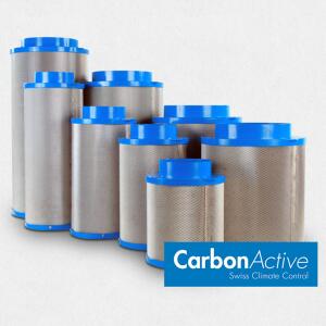 CarbonActive Granulate Aktivkohlefilter 200 m³/h -...