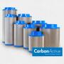 CarbonActive Granulate Aktivkohlefilter 200 m³/h - 1200 m³/h