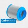 CarbonActive Granulate Aktivkohlefilter 200m³/h ø125mm