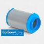 CarbonActive Granulate Aktivkohlefilter 300m³/h ø125mm