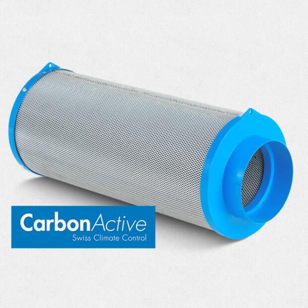 CarbonActive Granulate Aktivkohlefilter 500m³/h ø125mm