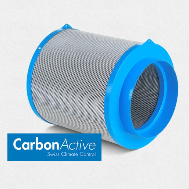CarbonActive Granulate Aktivkohlefilter 500m³/h ø200mm