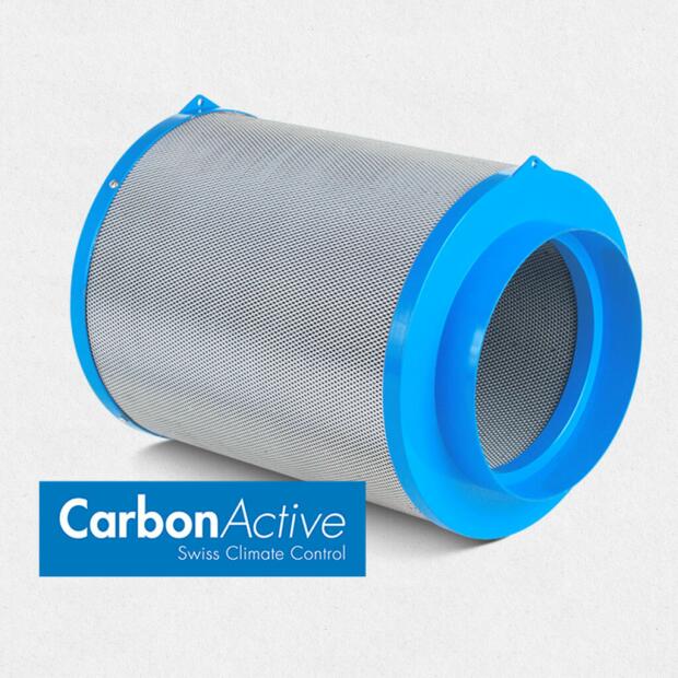 CarbonActive Granulate Aktivkohlefilter 650m³/h ø200mm