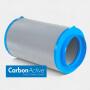 CarbonActive Granulate Aktivkohlefilter 800m³/h ø200mm
