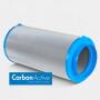 CarbonActive Granulate Aktivkohlefilter 1000m³/h ø200mm