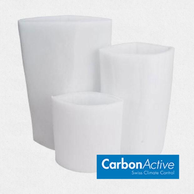CarbonActive Filtervlies 200 m³ - 3000 m³