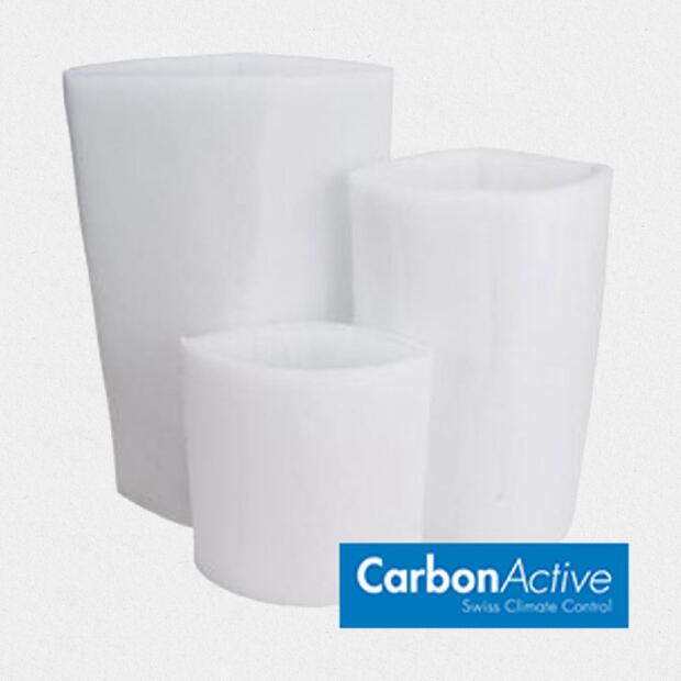 CarbonActive Filtervlies 300 m³/h ø125mm
