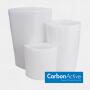 CarbonActive Filtervlies 400 m³/h ø125mm