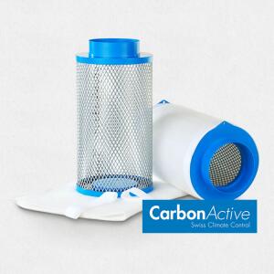 CarbonActive Pollen Filter ø125 500m3/h