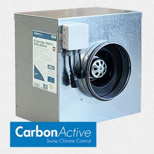 CarbonActive EC Silent Box 280m3/h - 11000m3/h