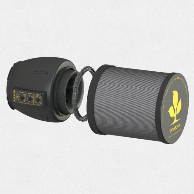 Secret Jardin DF16 Extractor EC Fan 150/250/350m3/h