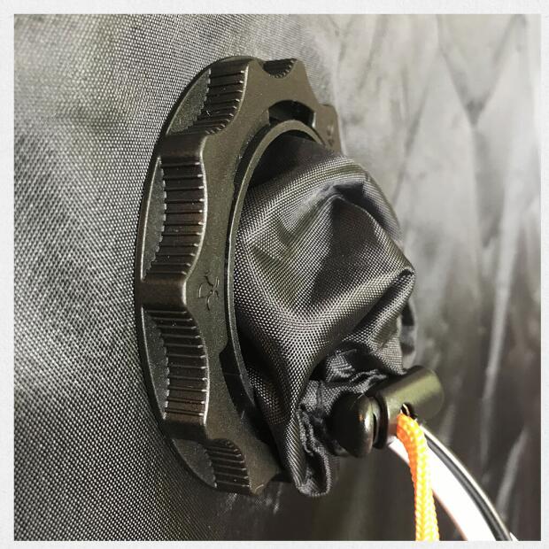 Secret Jardin Cable Flange Ø70 mm Double Socks