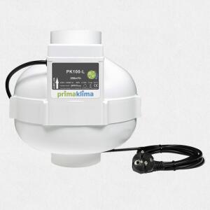 PrimaKlima Rohrventilator 100L 280m³/h