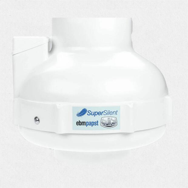 PrimaKlima Rohrventilator 125L 360m³/h