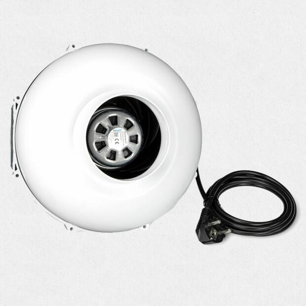 Rohrventilator EC blue 580m³/h ø100mm