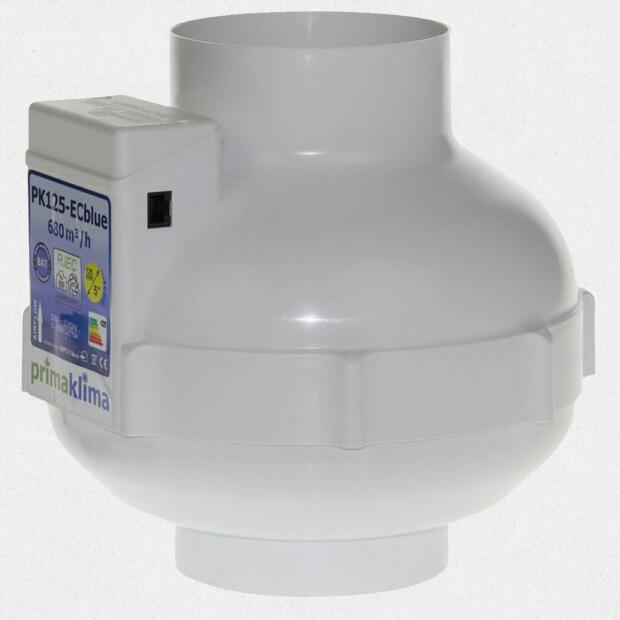 Rohrventilator EC blue 680m³/h ø125mm