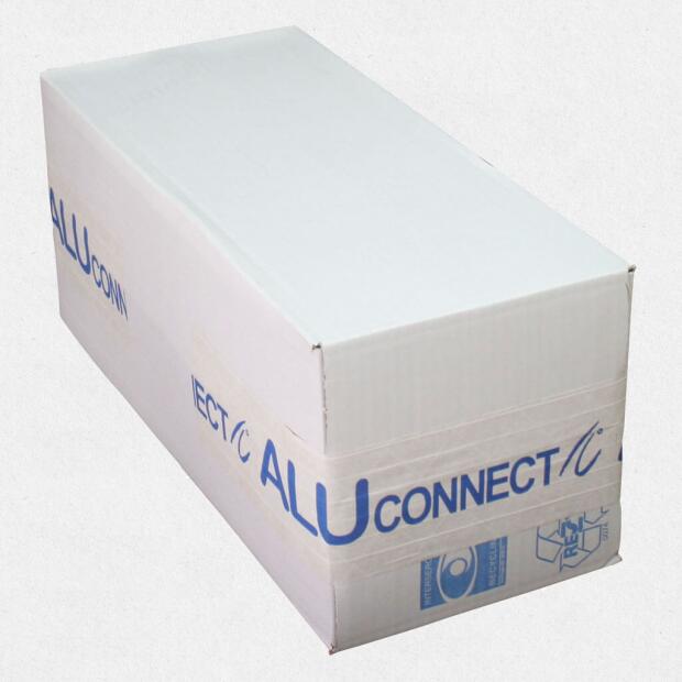 Aludec Lüftungsschlauch 610 mm Länge 10m