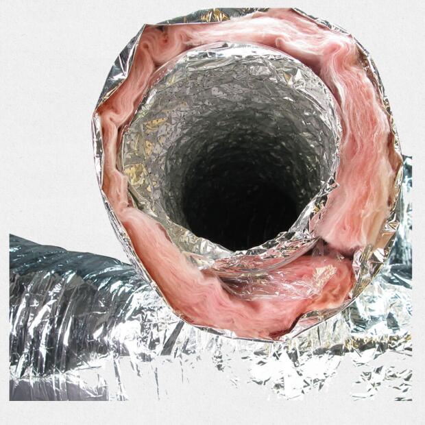 Sonodec schallgedämmter Lüftungsschlauch ø406mm