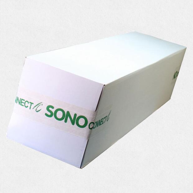 Sonodec schallgedämmter Lüftungsschlauch ø457mm