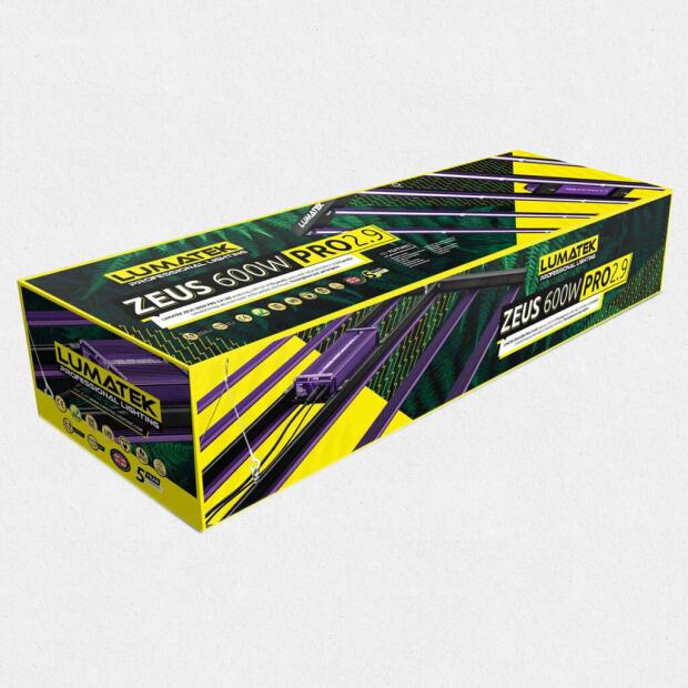 Lumatek LED ZEUS 600W PRO 2.9